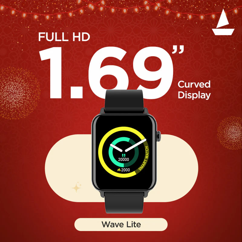 Boat Wave Lite Smart Watch Hd Display