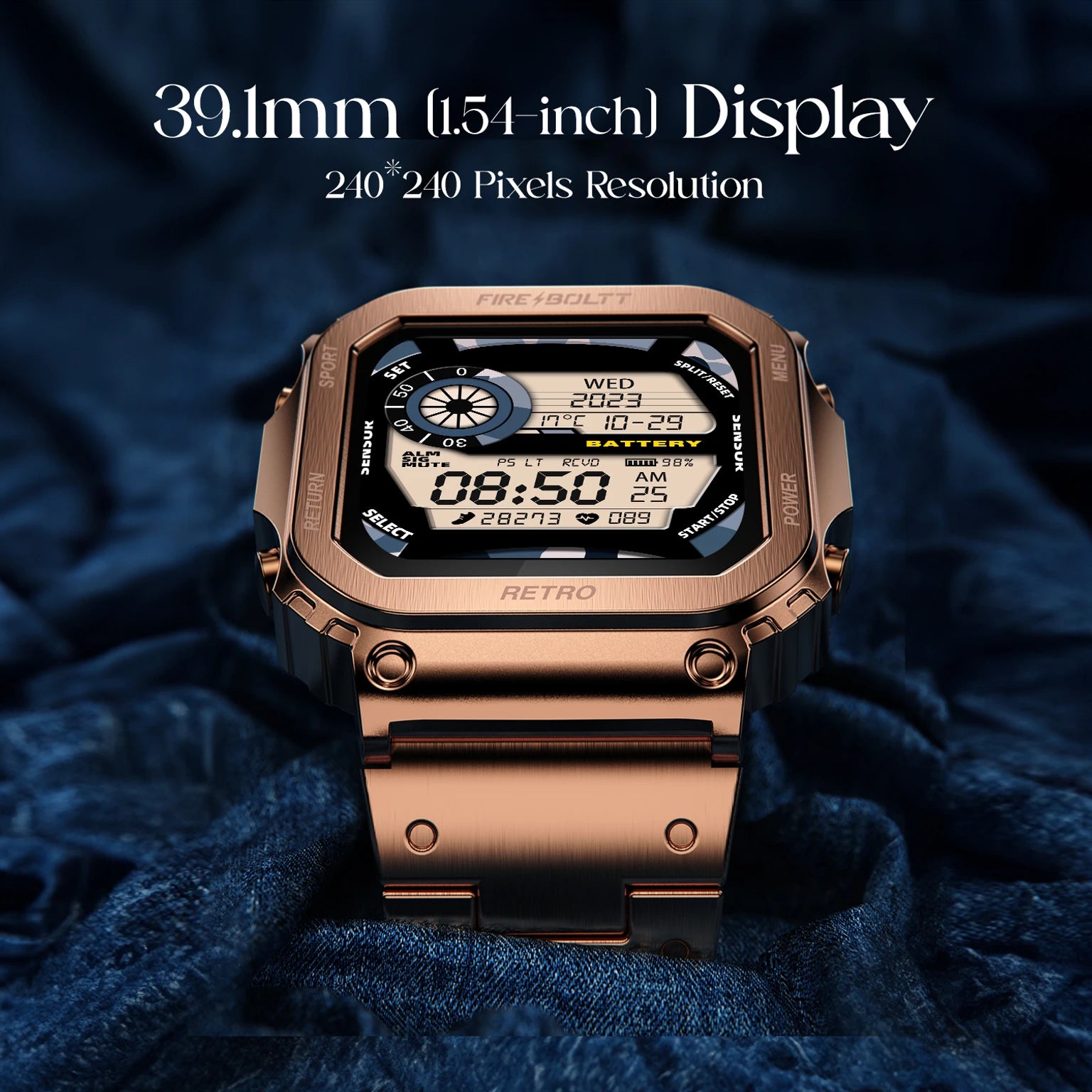 Fire-boltt Retro Smartwatch