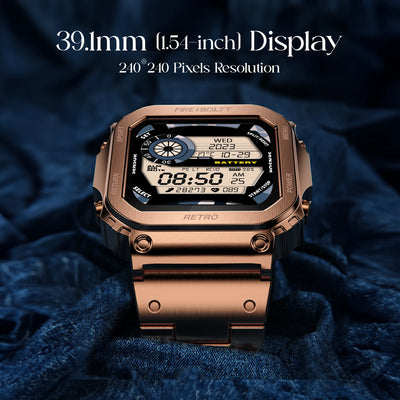 Fire-boltt Retro Smartwatch
