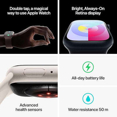 Apple Watch Series 9 + Free AirPods 2 Gen