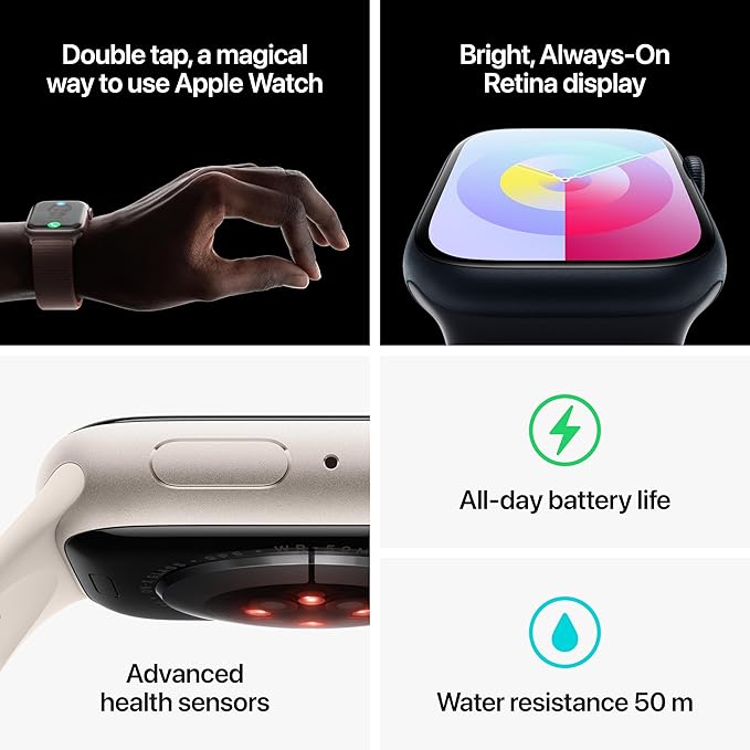 Apple Watch Series 9 + Free AirPods 2 Gen