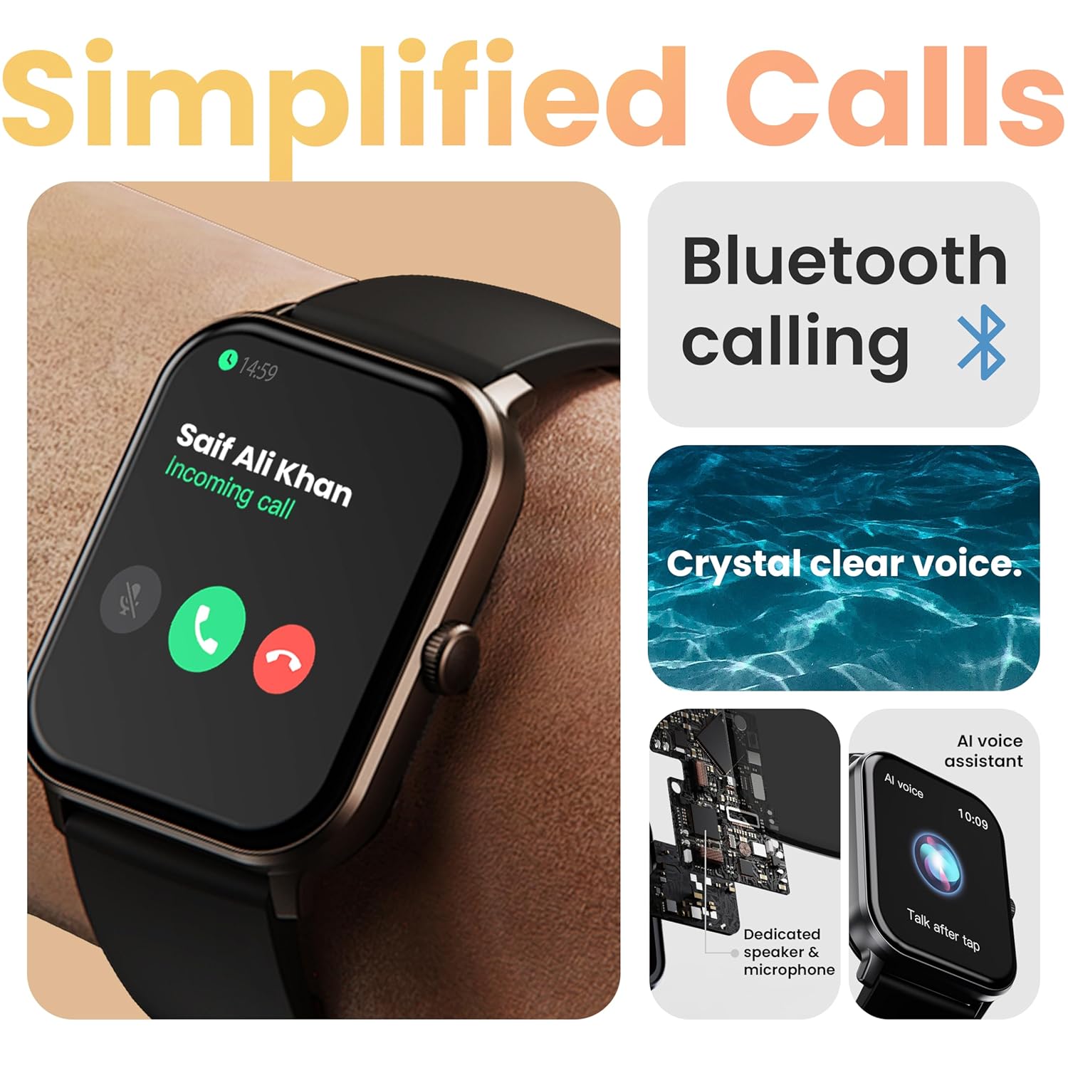 Boult Drift Bluetooth Calling
