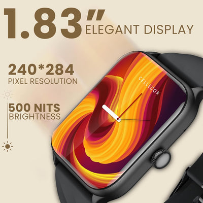 Cellecor M1 Stew 1.83 Ips Display Smart