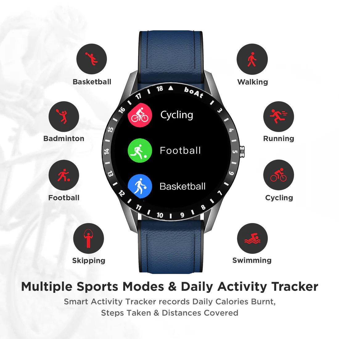 Boat Watch Iris 1.39 Amoled Display Smartwatch