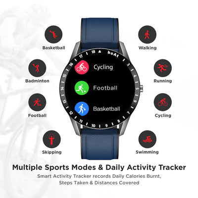 Boat Watch Iris 1.39 Amoled Display Smartwatch