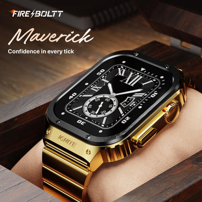 Fire-boltt Maverick Smartwatch Ips Display