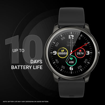 Crossbeats Orbit Bluetooth Calling Smart Watch Voice