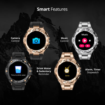 Fire-boltt Assault Rugged Smartwatch