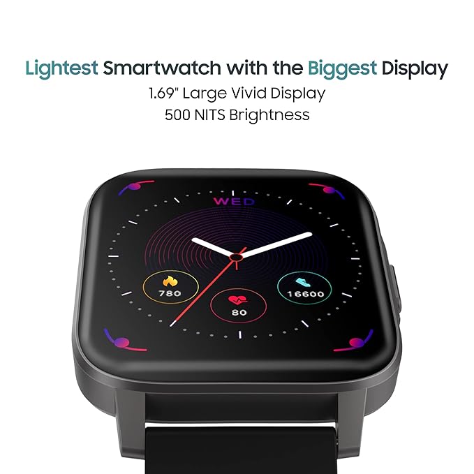Tagg Verve Neo Smartwatch 1.69'' Hd Display