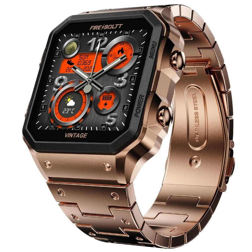 Fire-boltt Vintage Smartwatch