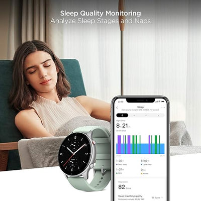 Amazfit Gtr 2e Smart Watch