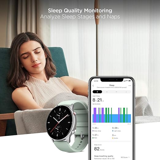 Amazfit Gtr 2e Smart Watch