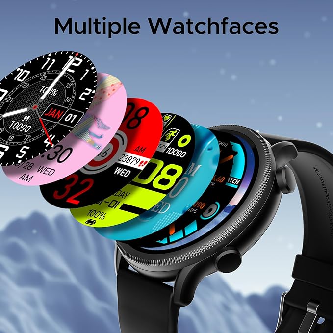 Boat Flash Plus Smart Watch W/