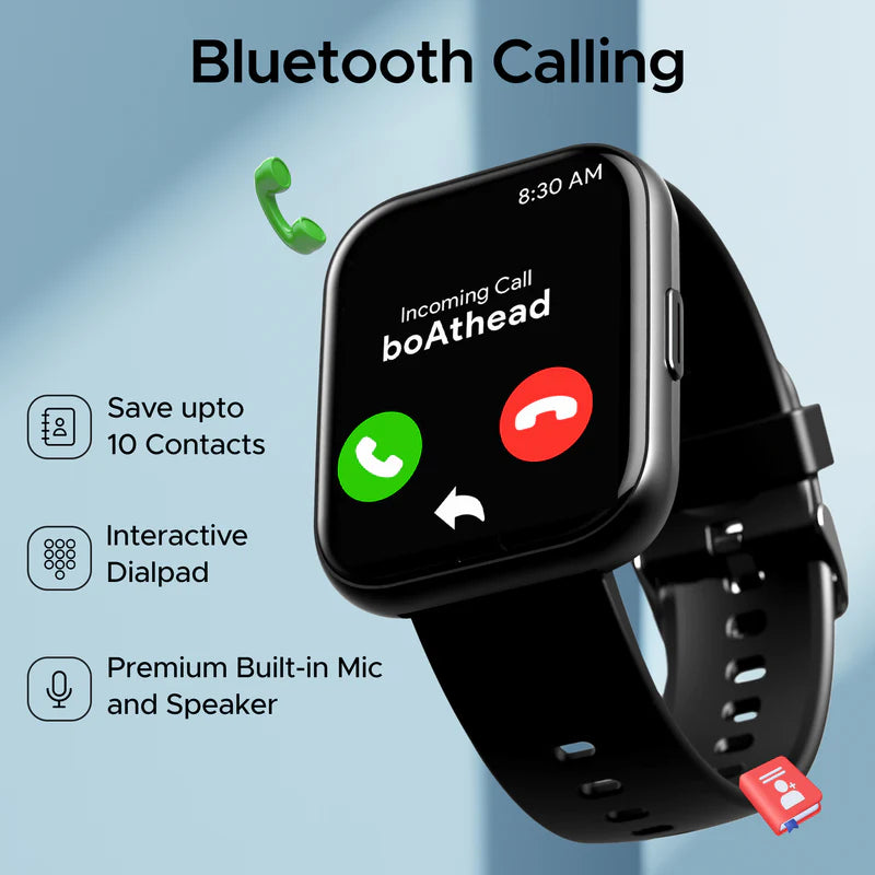 Boat Wave Active Smart Watch W/