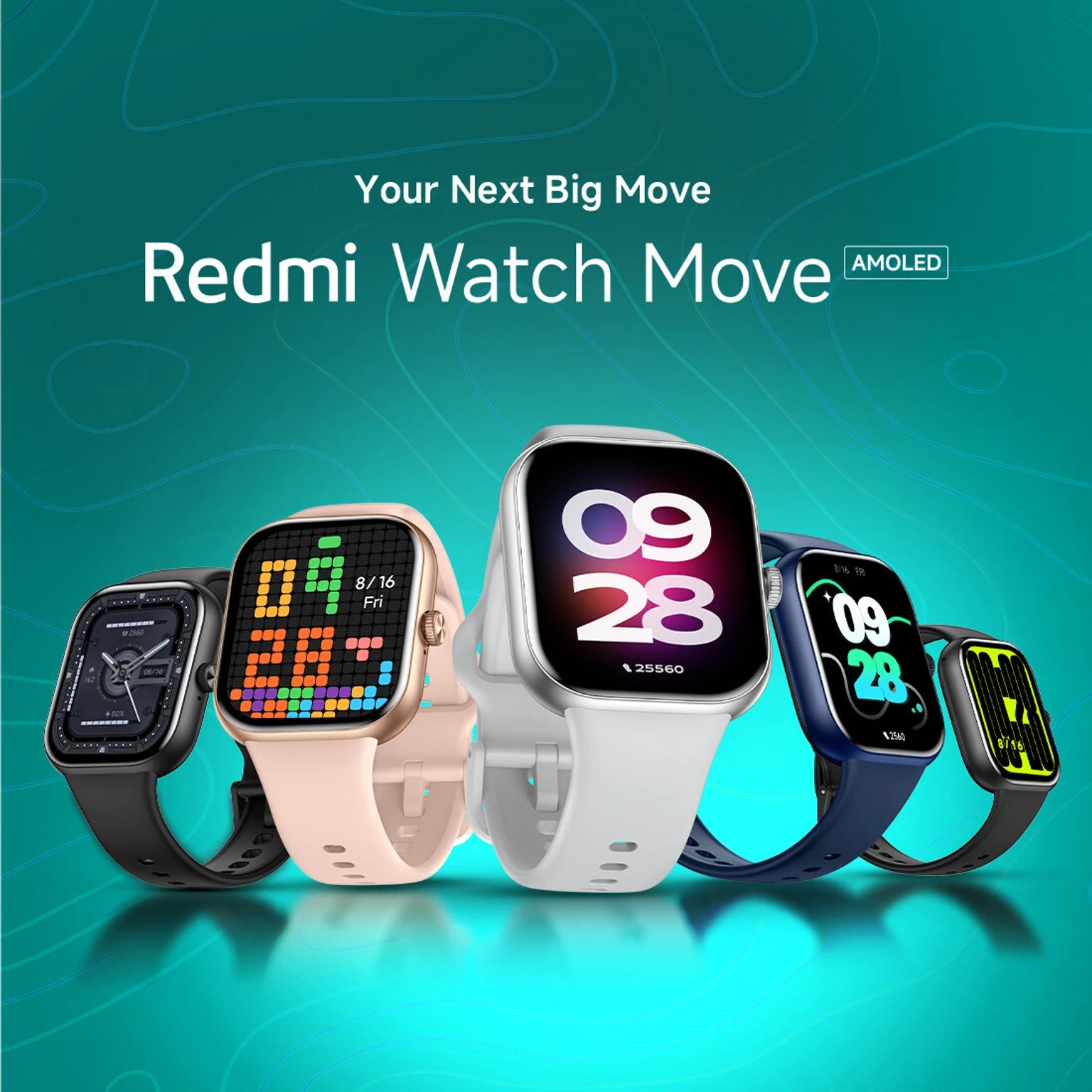 Redmi Watch Move 1.85 Premium Amoled