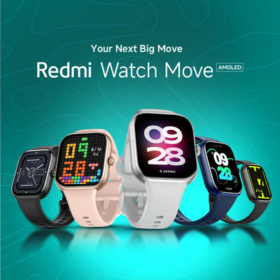 Redmi Watch Move 1.85 Premium Amoled