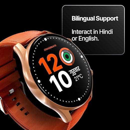 Crossbeats Apex Regal 1.4 Amoled Smartwatch