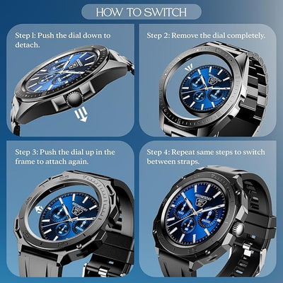 Boat Enigma Switch W/ Switchable Case