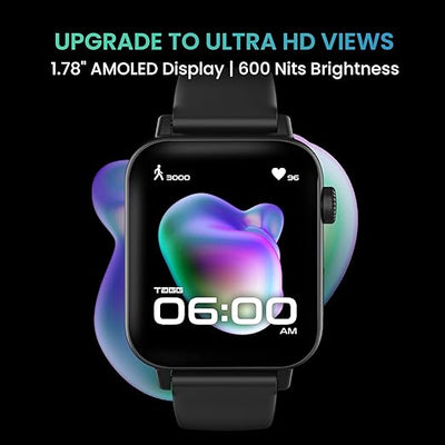 Tagg Verve Connect Ultra Calling Amoled Display