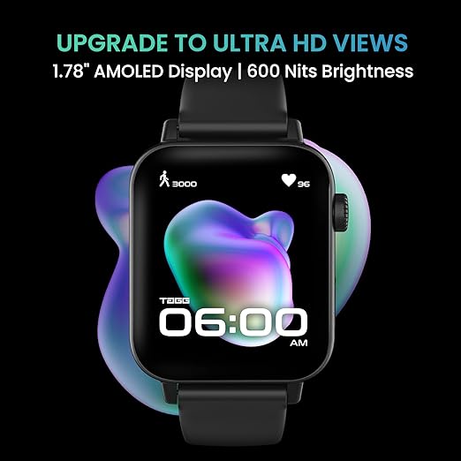 Tagg Verve Connect Ultra Calling Amoled Display