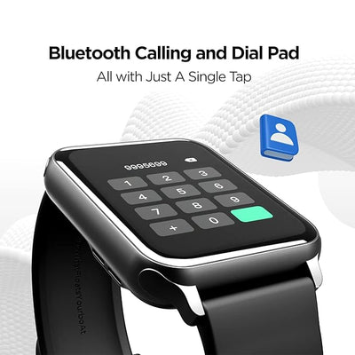 Boat Wave Call Smart Watch W/bluetooth Calling