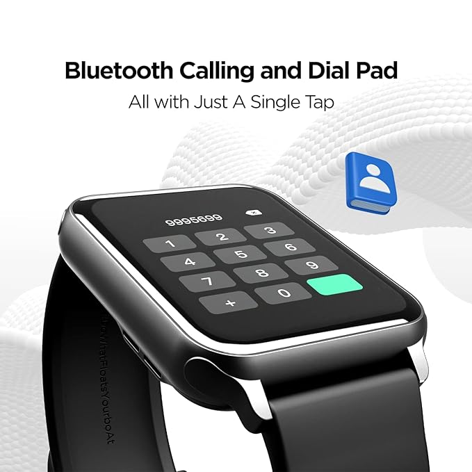 Boat Wave Call Smart Watch W/bluetooth Calling