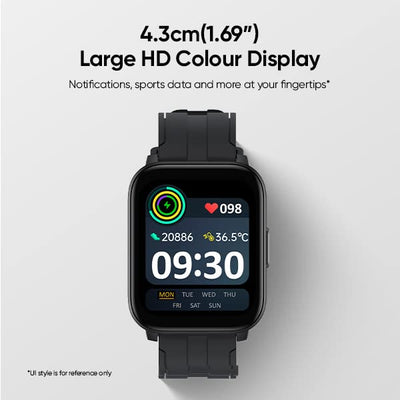 Realme Techlife Watch S100 1.69 Hd Display
