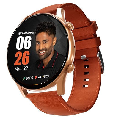 Crossbeats Apex Regal 1.4 Amoled Smartwatch