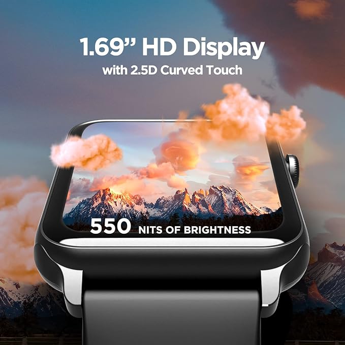 Boat Wave Call Smart Watch W/bluetooth Calling