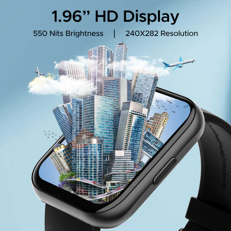 Boat Wave Active Smart Watch W/