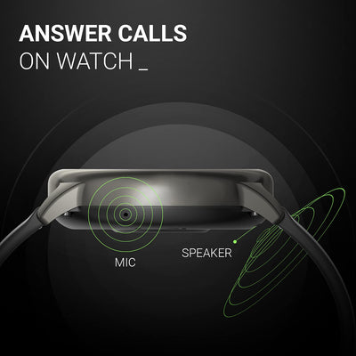 Crossbeats Orbit Bluetooth Calling Smart Watch Voice