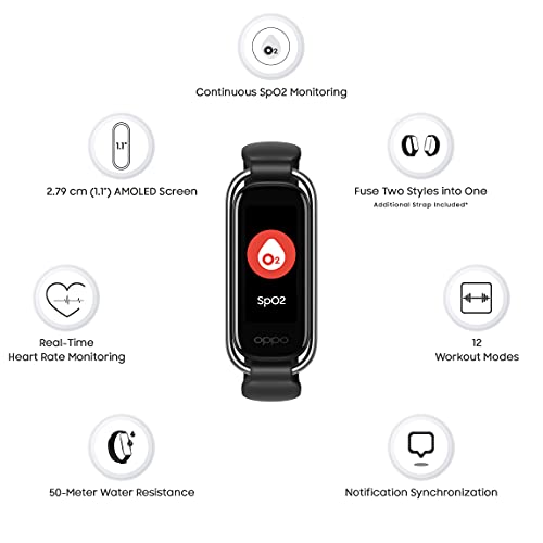 Oppo Smart Band Style