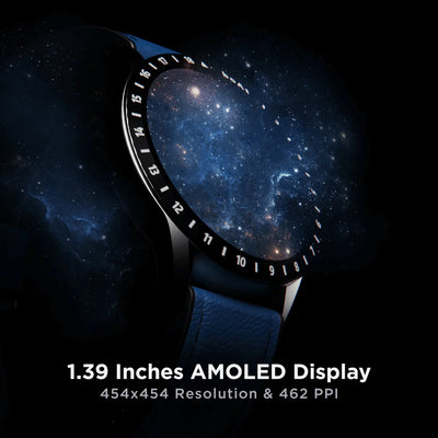 Boat Watch Iris 1.39 Amoled Display Smartwatch