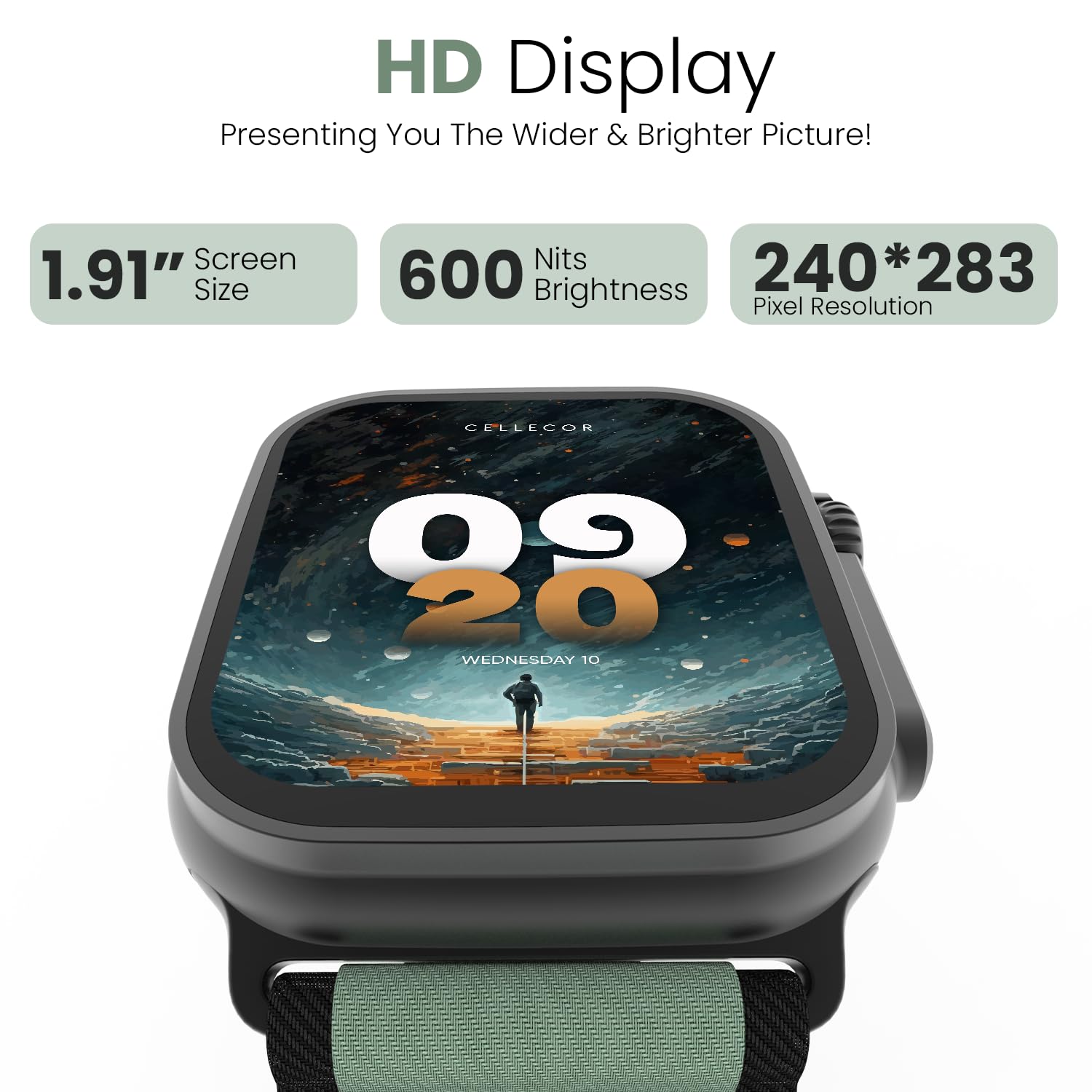 Cellecor M4 Rush 1.91” Hd Display Smart