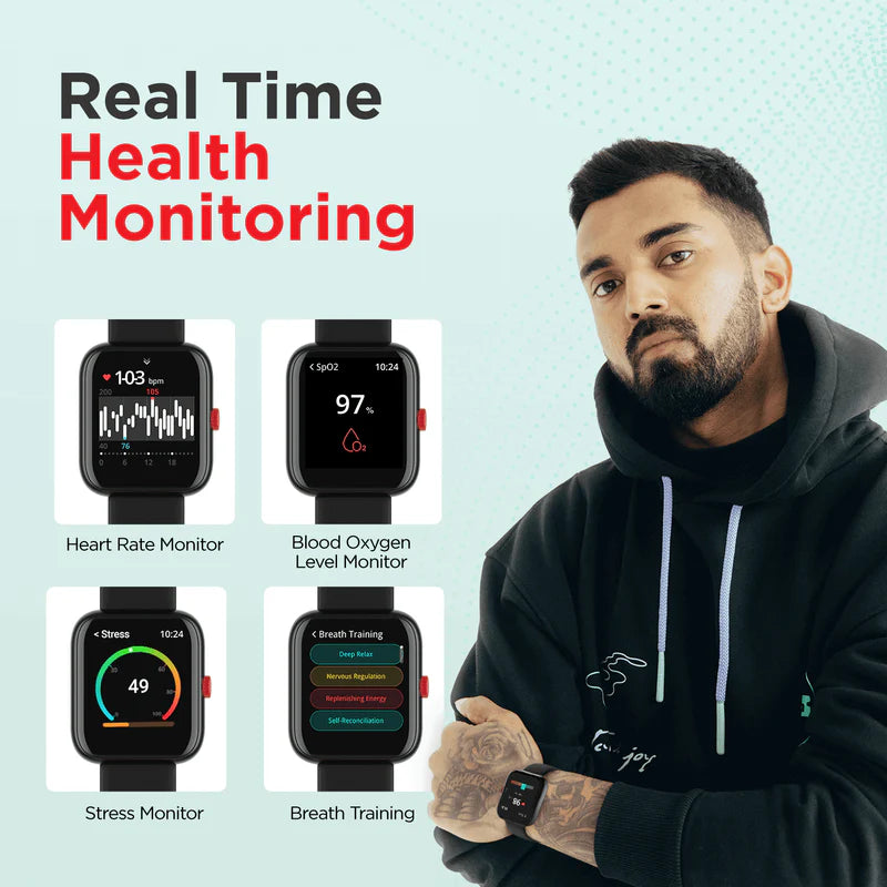 Boat Watch Mystiq Smart Watch