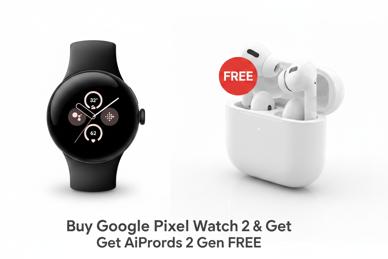 Google Pixel Watch 2 Bundle