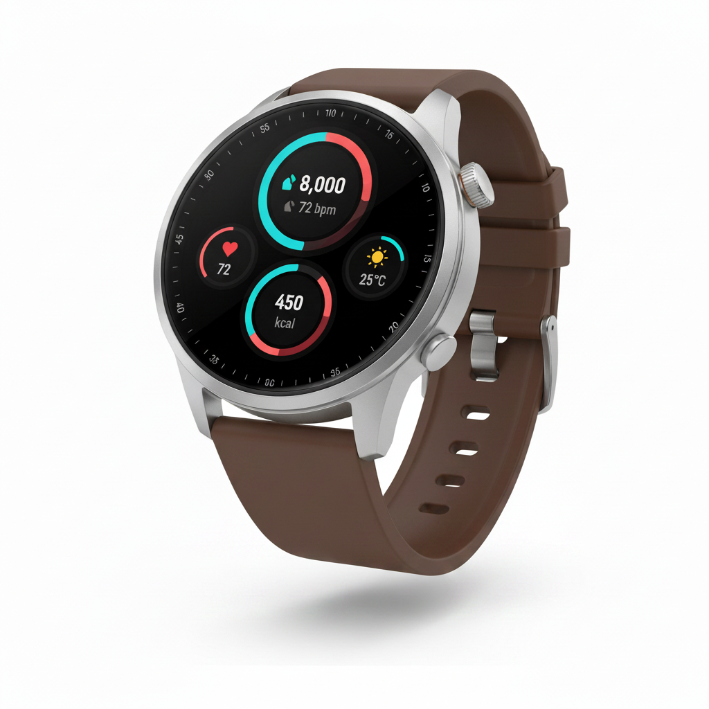 Amazfit GTR 3 Close Up - Galaxy World