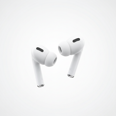 Gen 2 Airpods - Both Earbuds Floating View