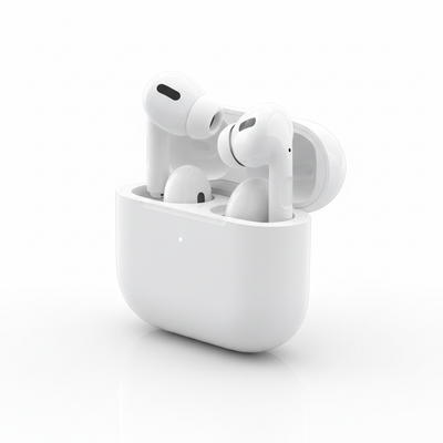 Gen 2 Airpods - White Wireless Earbuds with Charging Case