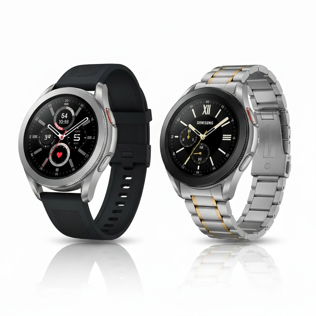 Samsung Galaxy Watch 7 and Galaxy Watch 6 Classic Combo - Galaxy World
