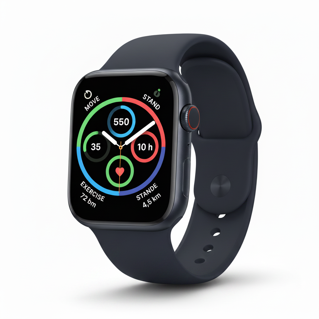 Apple Watch Series 9 Close Up