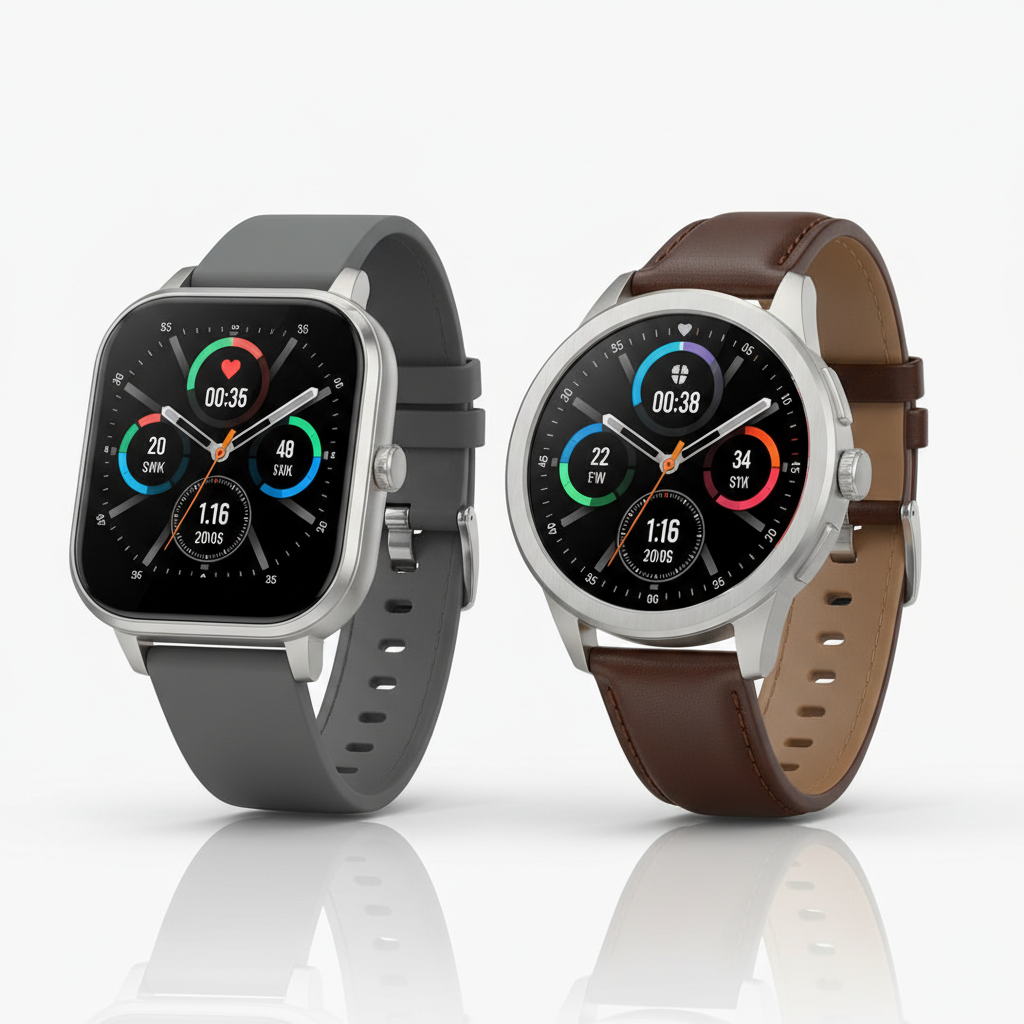 Amazfit GTS 3 and GTR 3 Premium Smartwatch Combo