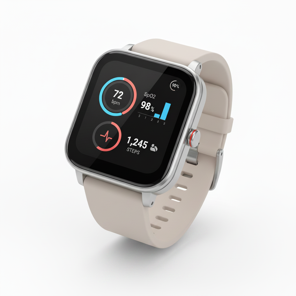 Amazfit GTS 3 Close Up - Galaxy World